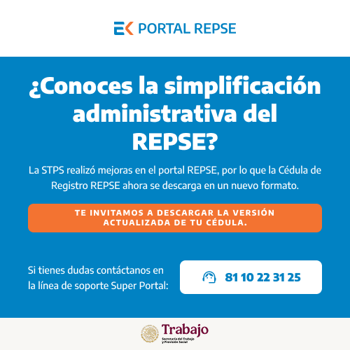 POP UP SIMPLIFICACIÓN REPSE